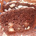CAKE CHOCOLAT - NOIX DE MACADAMIA