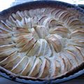 Tarte aux pommes normande