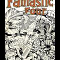 IDW Jack Kirby's Fantastic Four Artist Edition