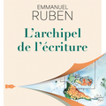 L'Archipel de l'écriture - en librairie le 7 septembre 