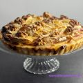 Tarte salée aux pommes et camembert de Nina Métayer