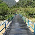 le parc national de tingo maria et sa cascade et la visite de la chocolaterie ...trop bon