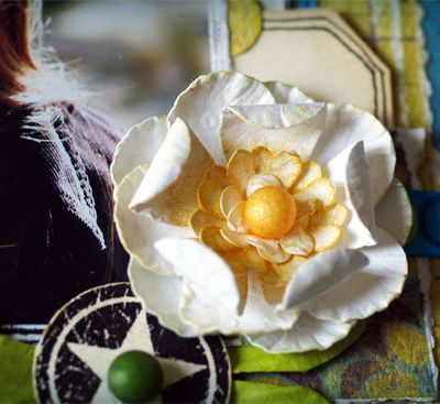 Tuto pour fleur en papier