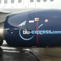 Aéroport Tarbes-Lourdes-Pyrénées: Blu-Express (Blue Panorama Airlines): Boeing 737-4Q8: EI-DXC: MSN 26300/2604.