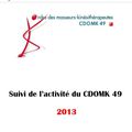 Mise en ligne du rapport annuel