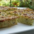 Tartelette parmentier à la courgette