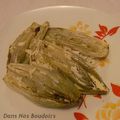 Idée recette: endives légères mais gourmandes / Recipe of the day: Chicory, light but tasty