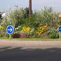 Rond-point à Saint Georges sur Baulche