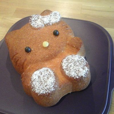 Gâteau Hello Kitty