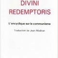 Divini redemptoris de Pie XI 