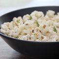 Recette originale et light : le pop corn à la menthe fraîche (bientôt Halloween)