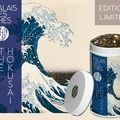 Un thé vert Sencha en hommage à l'artiste japonais Hokusai