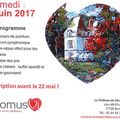 FÊTE COMMUNALE, FËTE DU BOMBON ET JOURNÉE DES PEINTRES, MAI-JUIN 2017