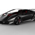 Lamborghini produira peut-être 20 exemplaires du concept Sesto Elemento pour 2 millions € chaque!