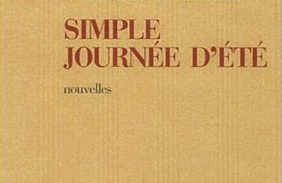 Frédéric Berthet - Simple journée d'été