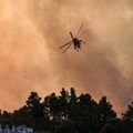 Nouvel incendie en Grèce