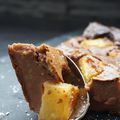 CLAFOUTIS Aux Deux Chocolats et A L'Ananas