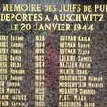 Chez nos Voisins - Il y a 70 ans - Déportations de 29 Juifs.