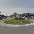 Rond-point à Zaltbommel (Pays-Bas)