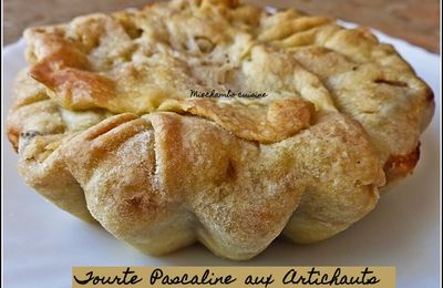 Tourte pasqualine aux artichauts à la Ligure