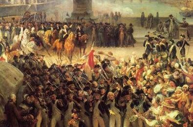 Le 3 août 1793 à Nogent le Rotrou : fête du 10 août à Chartres.