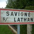 SAVIGNE SUR LATHAN