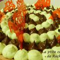 Tarte Fantastik Abricot/amandes/pistache/chocolat