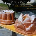 Chiffon cake orange*au Thermomix