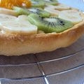 Tarte aux fruits de saison