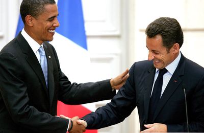 Rencontre au Sommet Barack Obama - Nicolas Sarkozy en avril sur les plages normandes