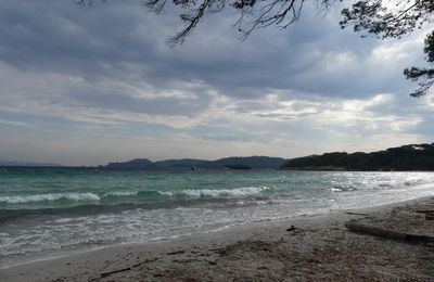 Séjour à Porquerolles - entre mer et chemins
