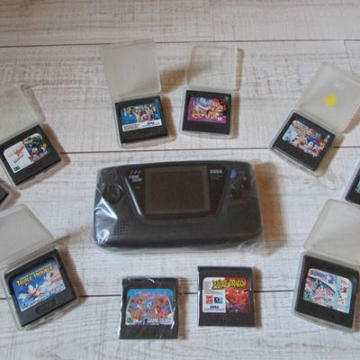 Collection SEGA (GAME GEAR)