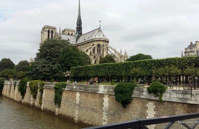 Petite escapade à Paris