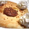 Mes crêpes vanillées de la chandeleur avec un peu de retard