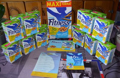 Céréales Fitness -30% de sucres.