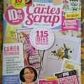 Publication dans Créa Cartes & Scrap n°7