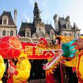 Le nouvel an chinois du tigre "groua"