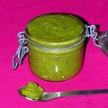 Pâte de pistache au sirop d'orgeat