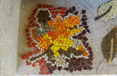 De la mosaïque pour camoufler