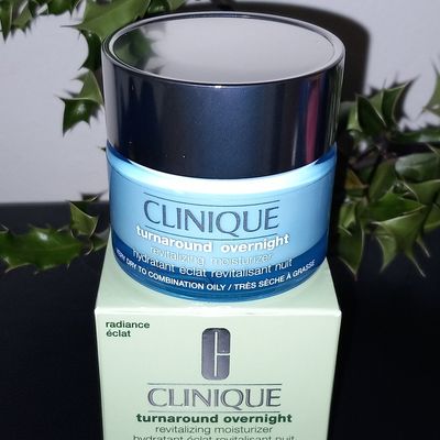 Turnaround Overnight - Clinique [Test avec Influenster]