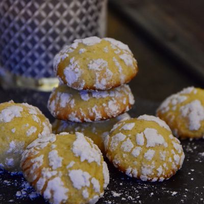 Crinkles citron/amandes
