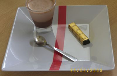 PANNACOTA AU CHOCOLAT