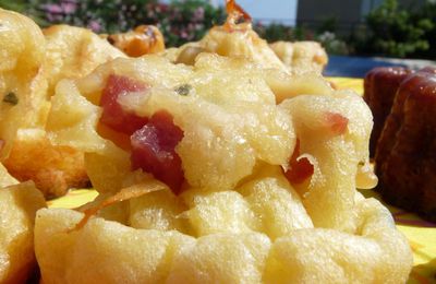 Cannelés Salés (appelés aussi Nullipotes)