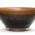 A fine 'Jian' 'hares-fur' tea bowl, Song dynasty (960-1279)
