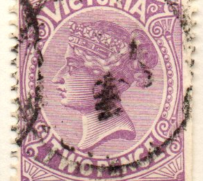 Page 82 - 1881-83 two pence (violet)