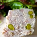 Terrine de lapin aux pistaches