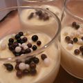 Panna cotta blanc choco