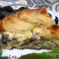 Tourte aux harengs fumés