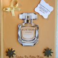 Carte parfum Elie Saab femme