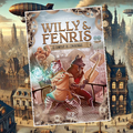 Willy et Fenris, t1 : le complot de l'engrenage, par Johan Heliot